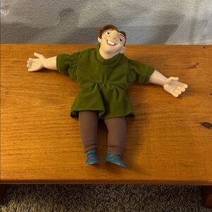 Disney Hunchback of Notre Dame Small Hand Puppet - Burger King